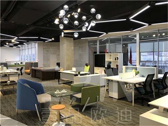 壹品欧迪办公家具展厅全面升级中，先一睹为快！