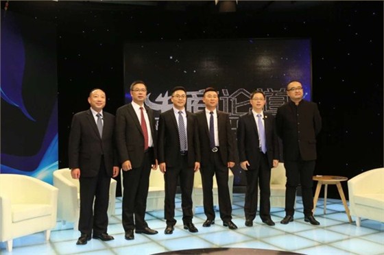 壹品欧迪办公家具董事长张晓帆受邀参加央视CCTV《牛商论道》节目录制