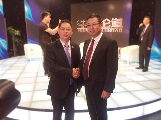 壹品欧迪办公家具董事长张晓帆受邀参加央视CCTV《牛商论道》节目录制 壹品欧迪办公家具董事长张晓帆受邀参加央视CCTV《牛商论道》节目录制