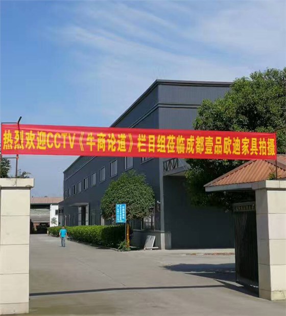 央视来壹品欧迪采访拍摄 央视来壹品欧迪采访拍摄